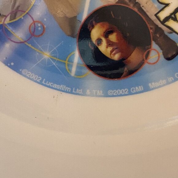 Vtg STAR WARS Attack of the Clones Cup & Bowl Set 2002 Lucasfilm General Mills - Picture 7 of 7